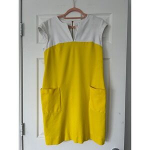 Kate Spade New York  Hana Sleeveless Shift  Dress w/‎ Pockets Size Medium